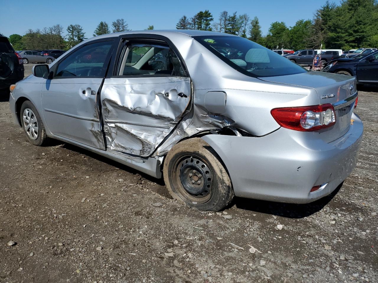 2T1BU4EE3BC557762 2011 Toyota Corolla Base