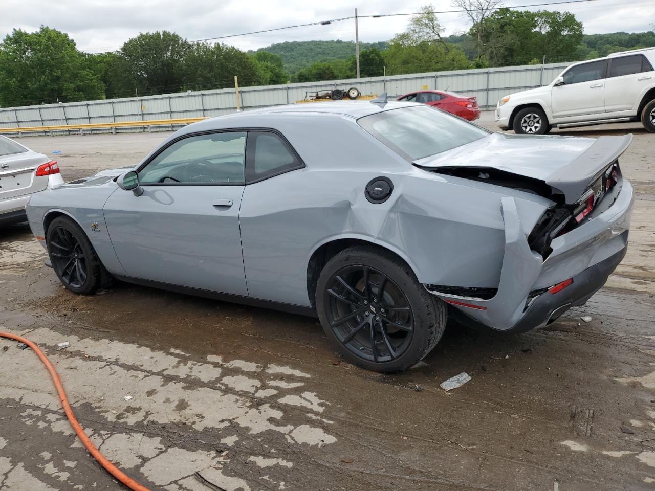 2021 Dodge Challenger R/T Scat Pack vin: 2C3CDZFJ2MH631182