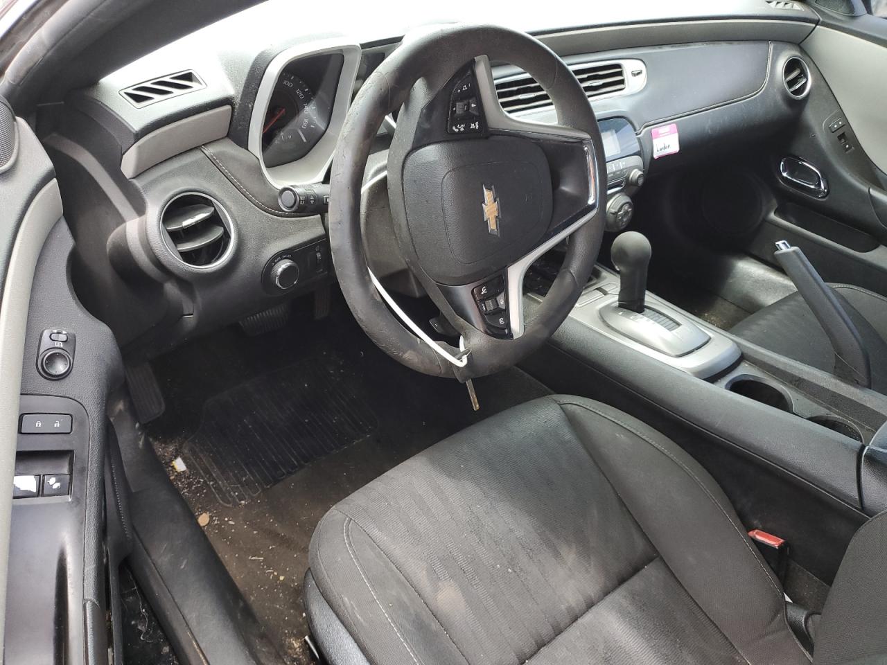 2G1FA1E39E9255638 2014 Chevrolet Camaro Ls