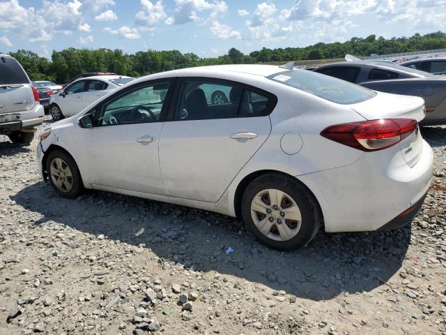 Vin: 3kpfl4a76he107142, lot: 53412754, kia forte lx 20172