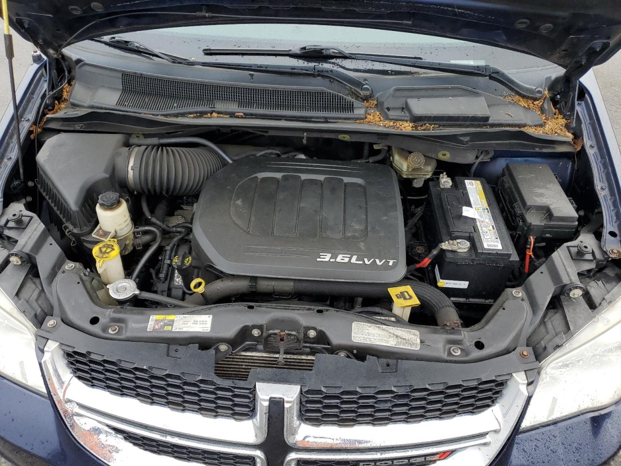 2C4RDGBG0DR688916 2013 Dodge Grand Caravan Se