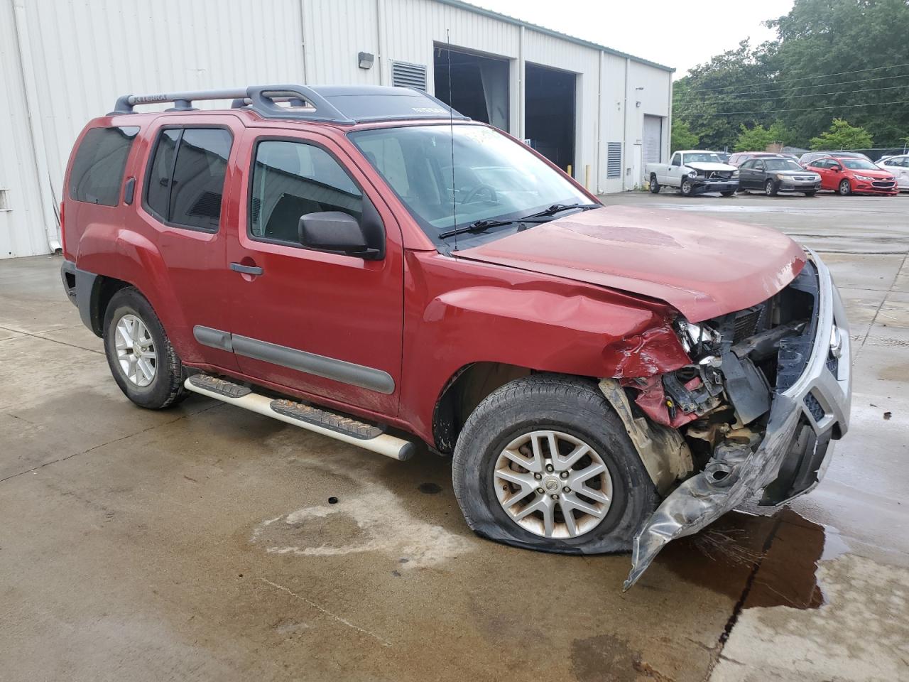 2015 Nissan Xterra X vin: 5N1AN0NU7FN659783