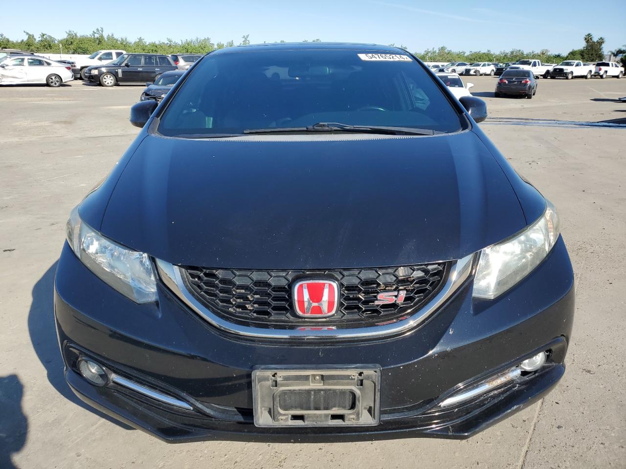 2HGFB6E51DH709731 2013 Honda Civic Si