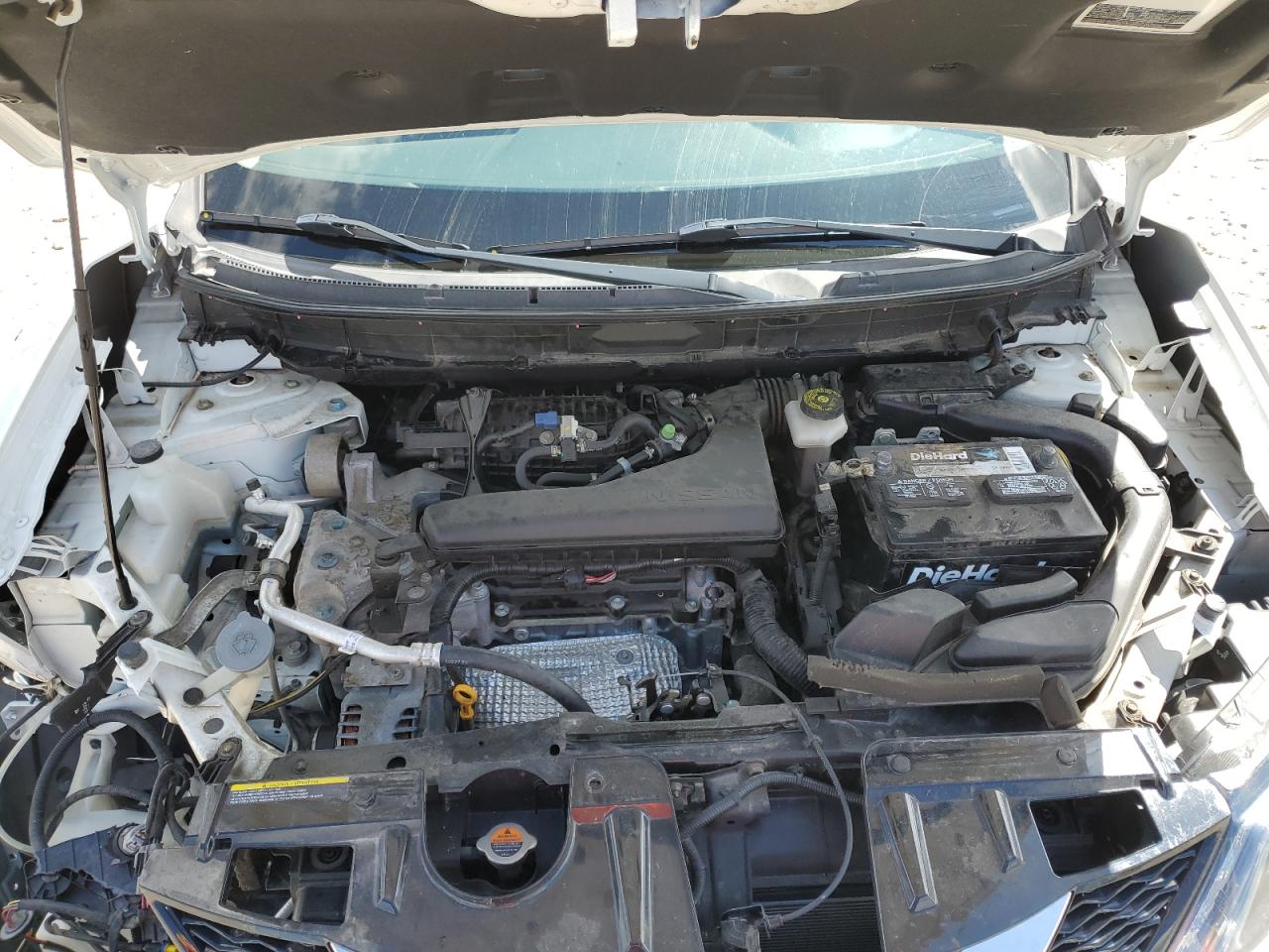 KNMAT2MV9FP536779 2015 Nissan Rogue S