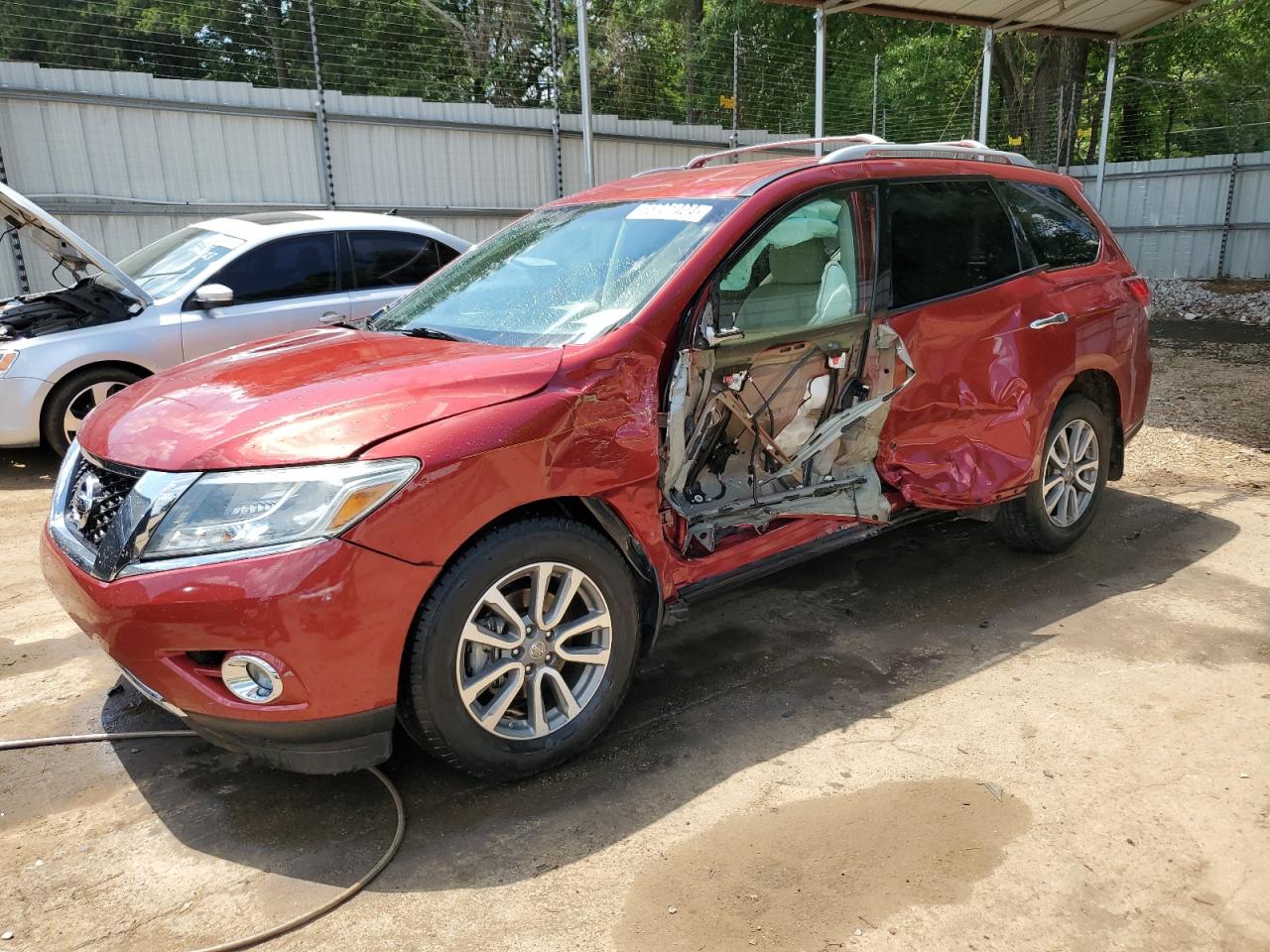 5N1AR2MN4GC622472 2016 Nissan Pathfinder S