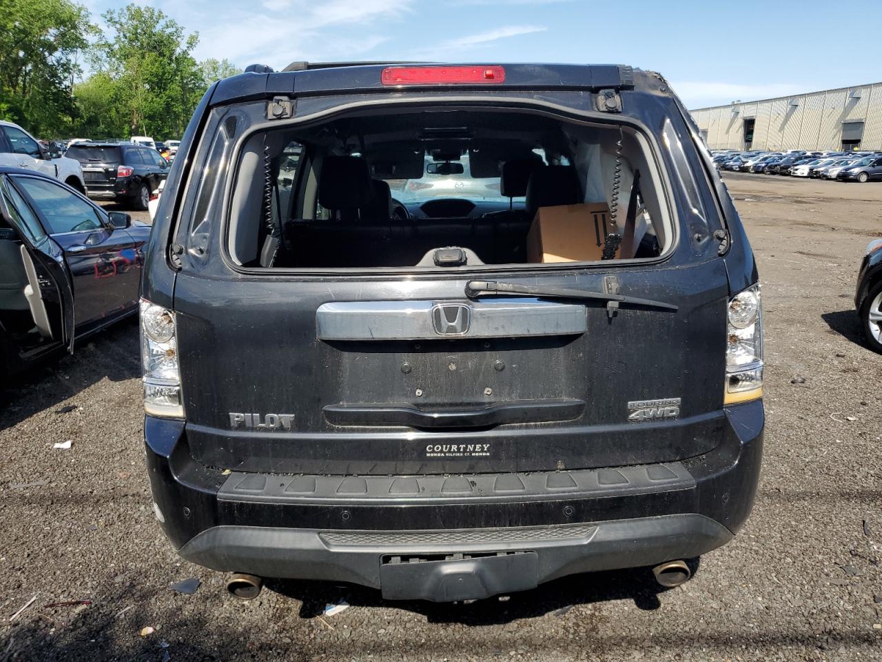 5FNYF4H94DB033098 2013 Honda Pilot Touring