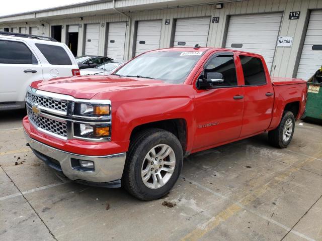 2014 Chevrolet Silverado C1500 Lt VIN: 3GCPCREC6EG208142 Lot: 54550654