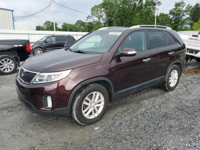 2015 Kia Sorento Lx VIN: 5XYKT4A69FG600304 Lot: 54086634