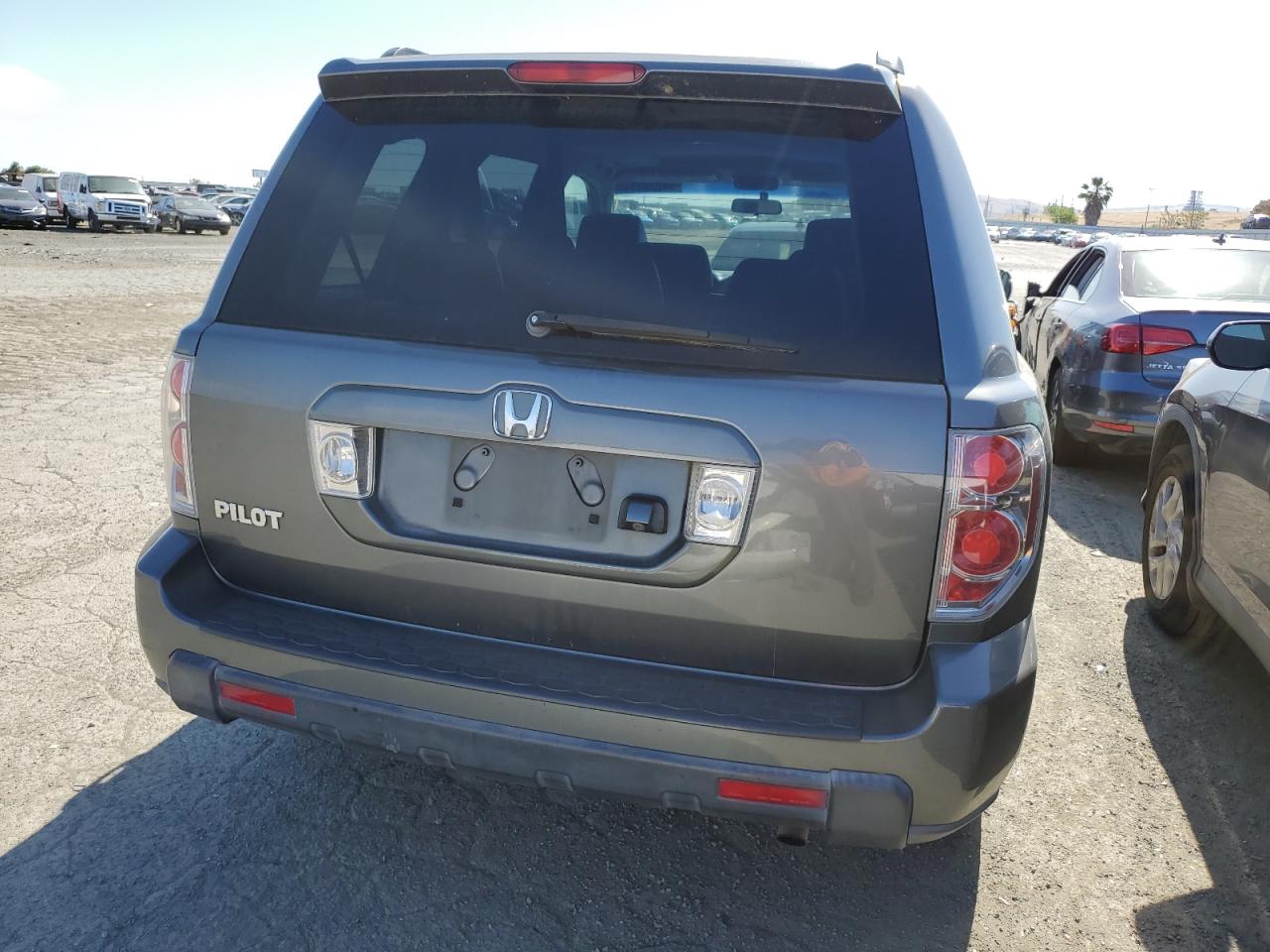 5FNYF28737B026859 2007 Honda Pilot Exl