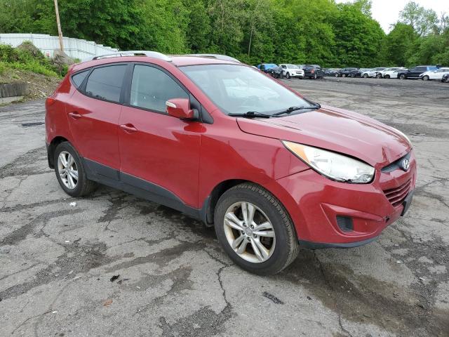 2012 Hyundai Tucson Gls VIN: KM8JUCAC7CU386749 Lot: 55319764