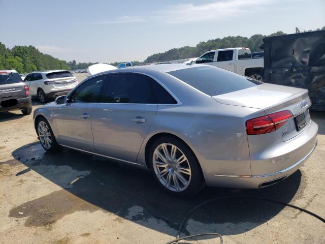 2015 Audi A8 L Quattro VIN: WAU3GAFD0FN039088 Lot: 55091484