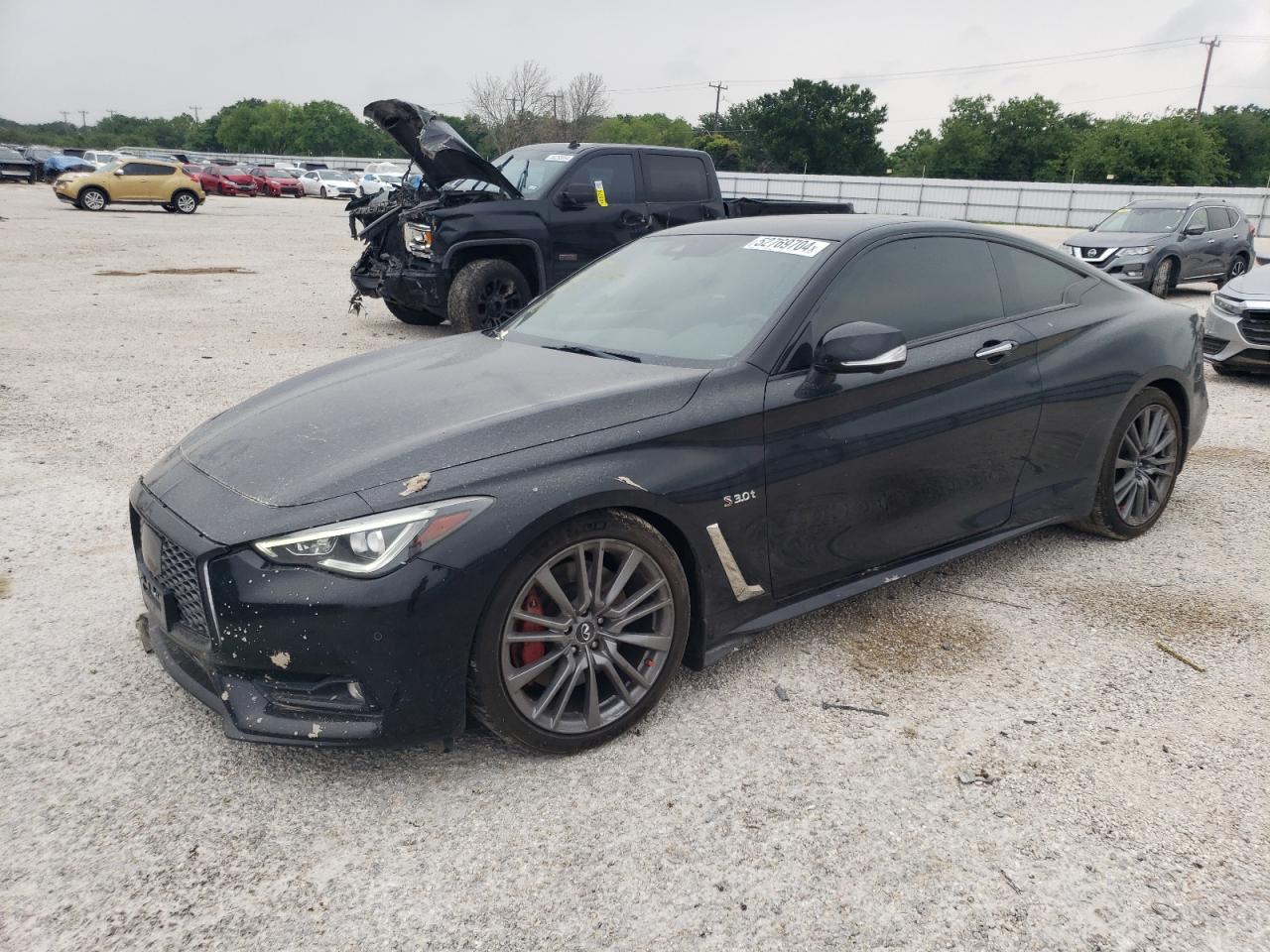 JN1FV7EK4HM611218 2017 Infiniti Q60 Red Sport 400