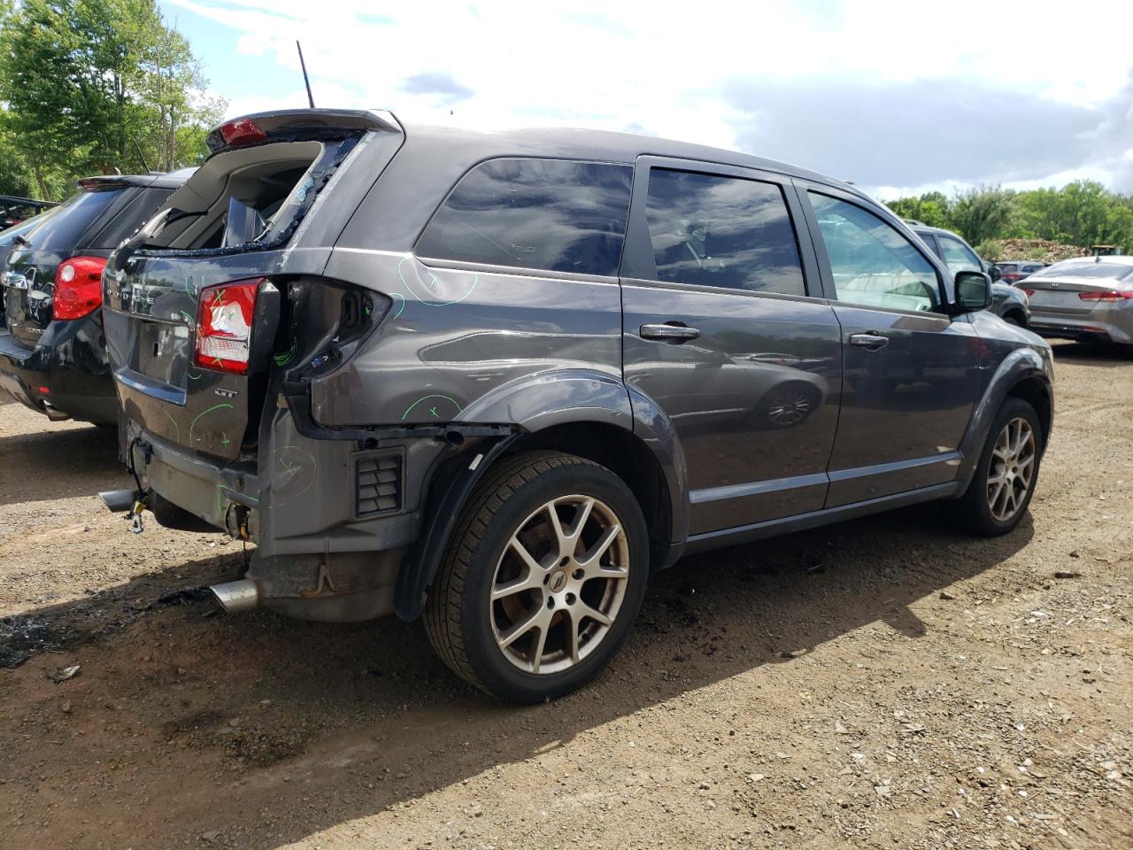 3C4PDDEG3KT738820 2019 Dodge Journey Gt