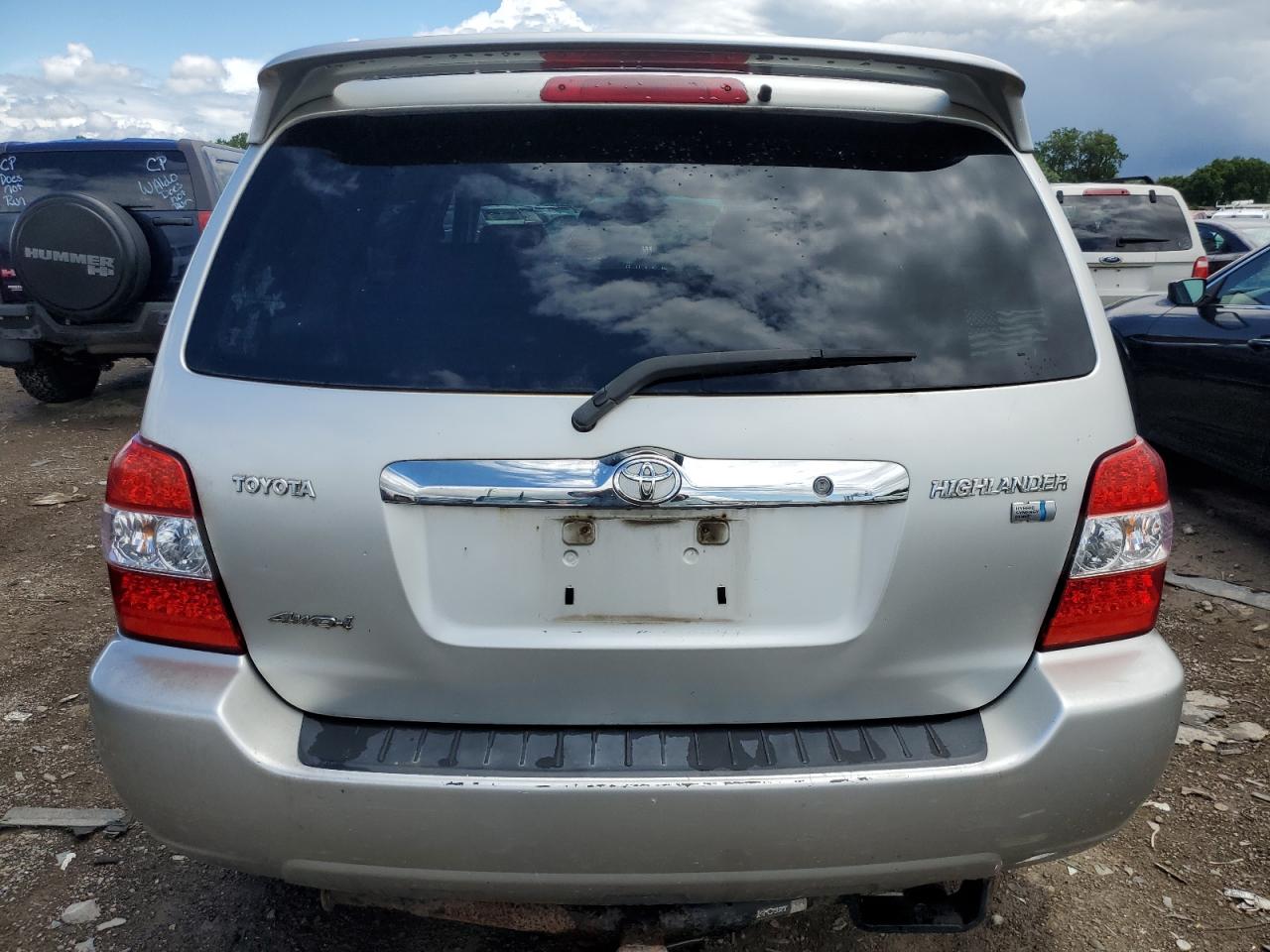 JTEEW21A960016290 2006 Toyota Highlander Hybrid