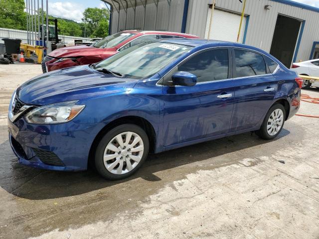 2019 Nissan Sentra S VIN: 3N1AB7AP9KY336809 Lot: 53473514