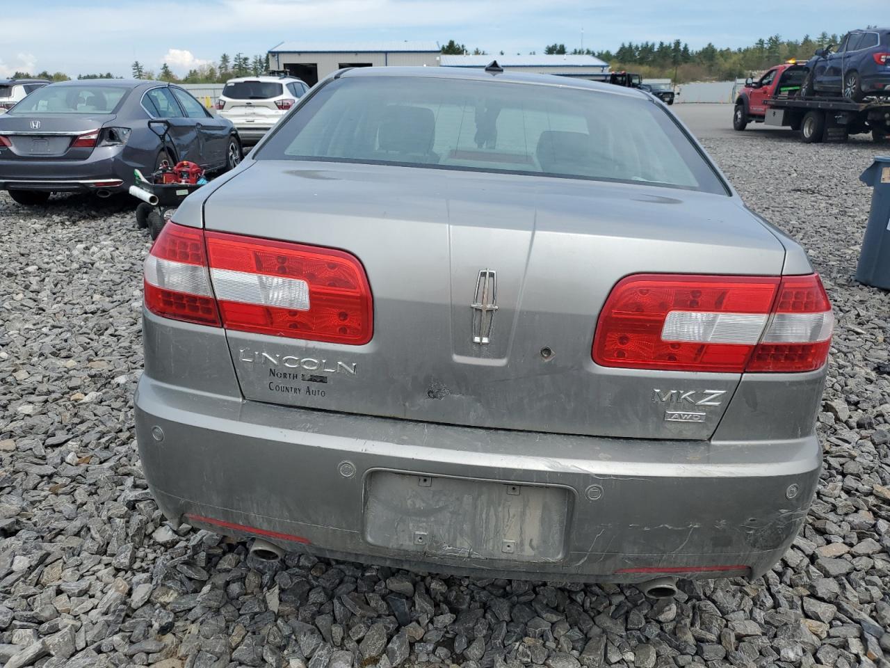 3LNHM28T88R637484 2008 Lincoln Mkz