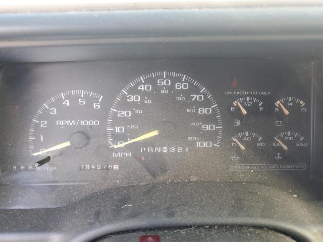 1999 GMC Yukon VIN: 1GKEK13R8XJ776434 Lot: 57124084