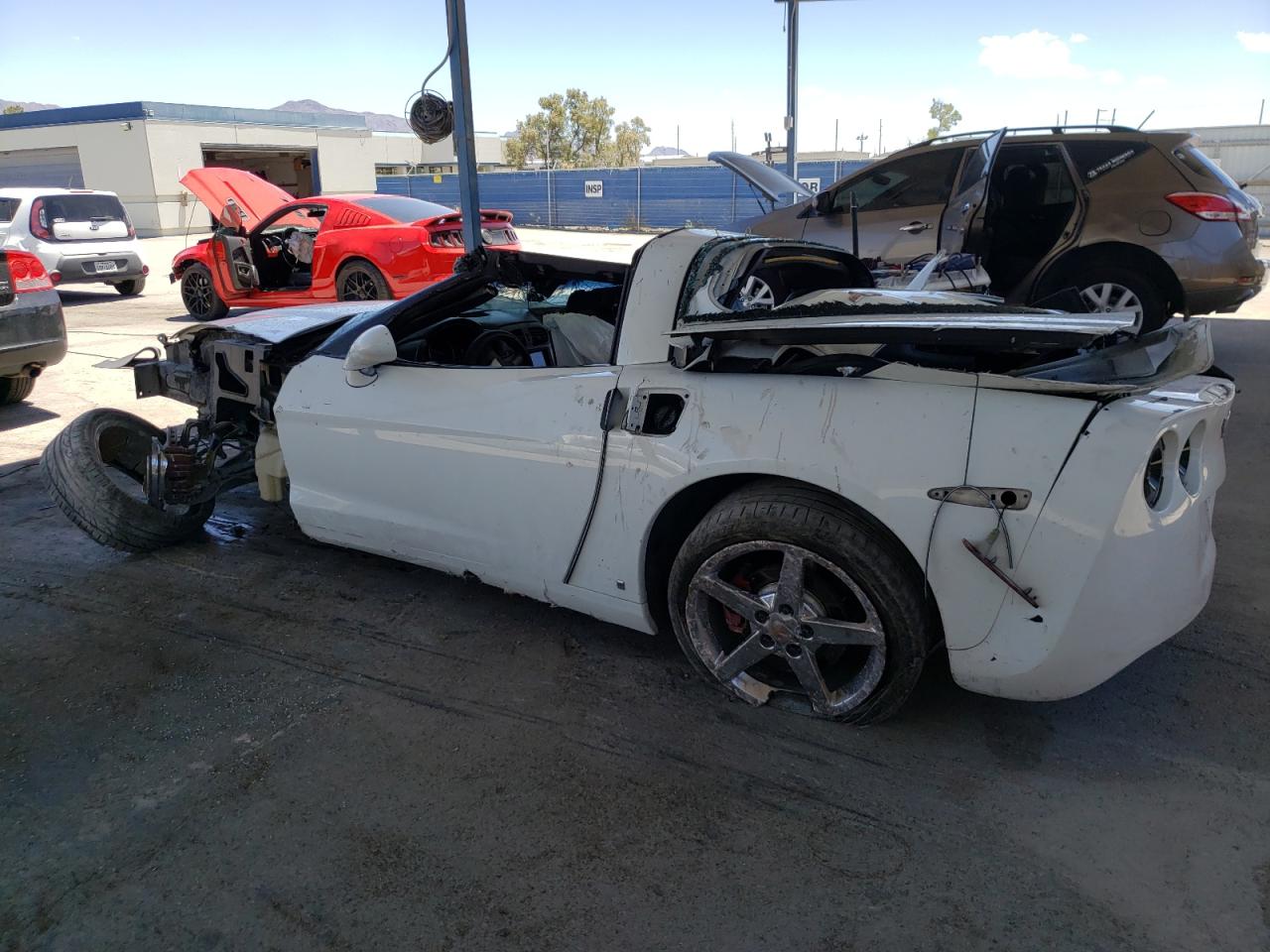 1G1YY26U675130257 2007 Chevrolet Corvette