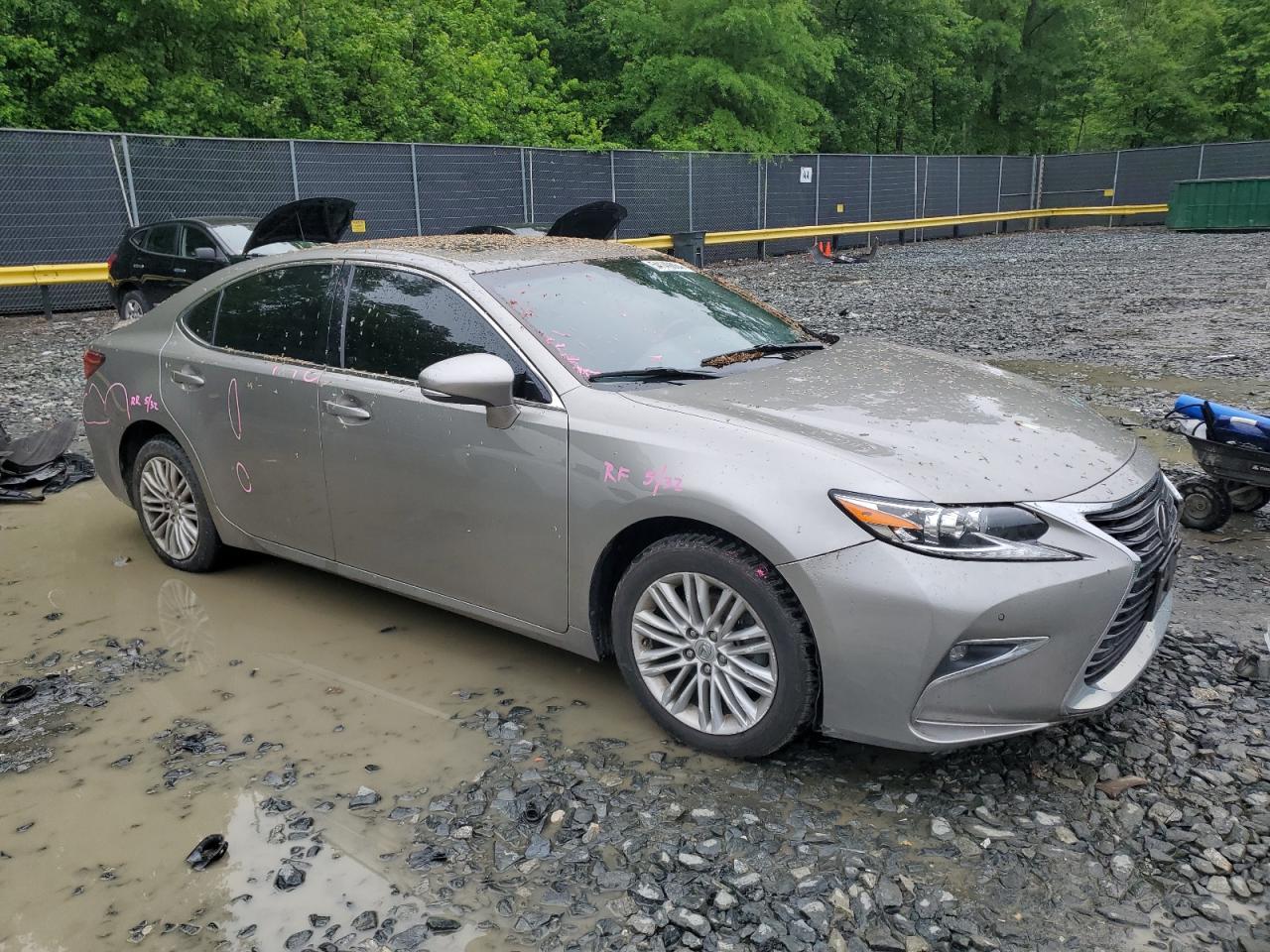 Lot #2791894959 2017 LEXUS ES 350