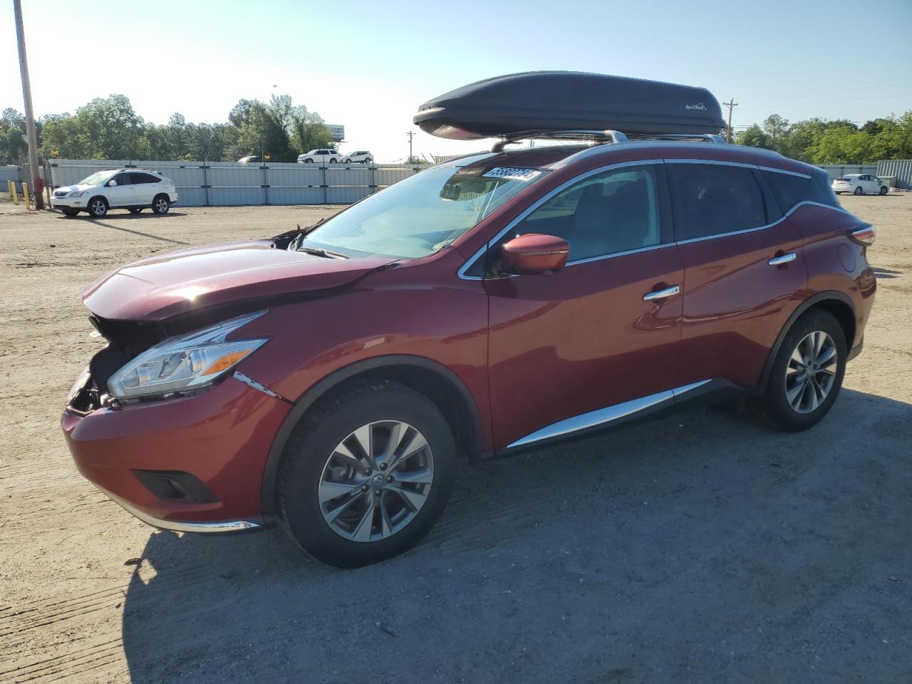 2017 Nissan Murano S vin: 5N1AZ2MH9HN193443