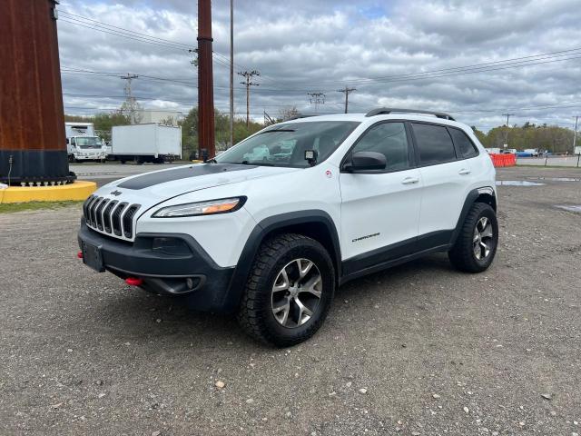 2014 Jeep Cherokee Trailhawk VIN: 1C4PJMBB6EW164293 Lot: 56231814