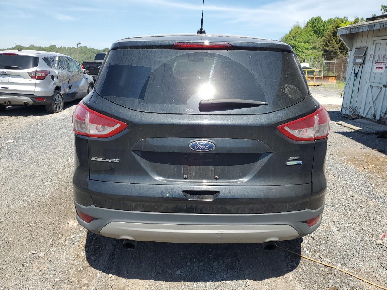 1FMCU9GXXEUD21421 2014 Ford Escape Se