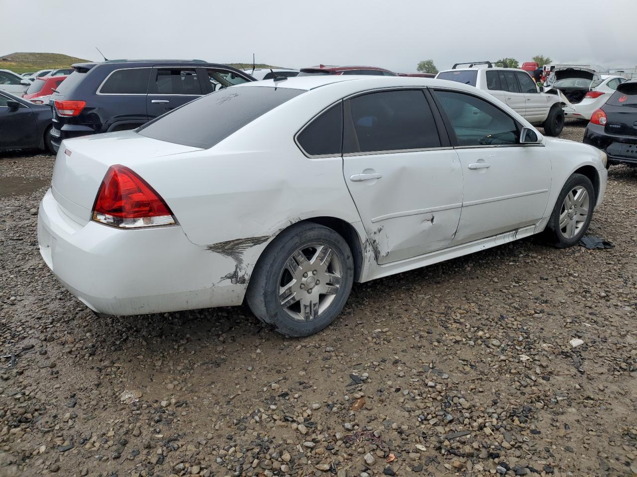 2G1WG5E3XD1249267 2013 Chevrolet Impala Lt