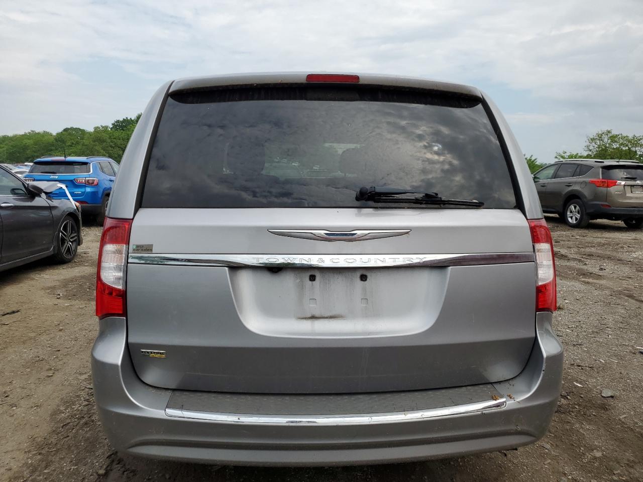 2C4RC1BG9ER160132 2014 Chrysler Town & Country Touring