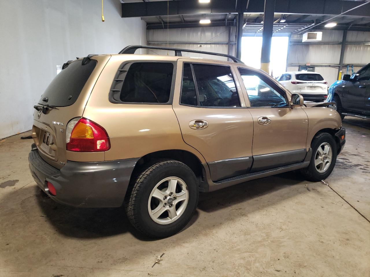 KM8SC73D93U449824 2003 Hyundai Santa Fe Gls