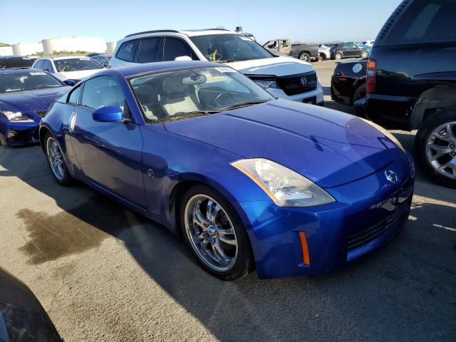 2003 Nissan 350Z Coupe VIN: JN1AZ34EX3T009747 Lot: 53996834