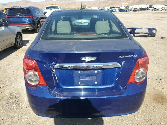 2013 Chevrolet Sonic Lt VIN: 1G1JC5SH1D4103978 Lot: 55029024