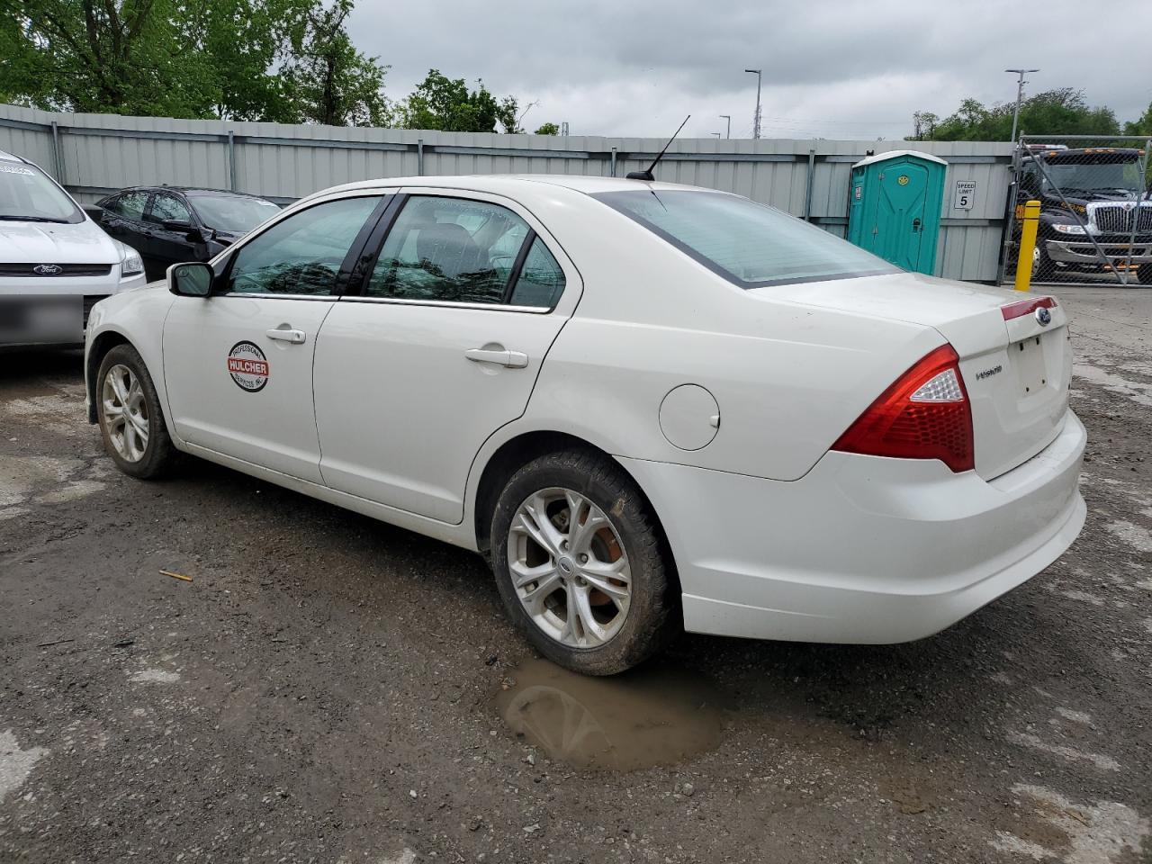 3FAHP0HA9CR195165 2012 Ford Fusion Se