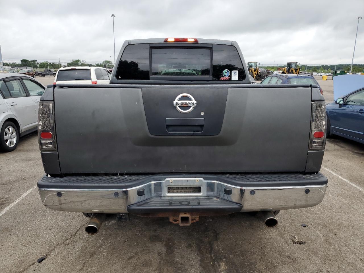 1N6AA07BX7N244919 2007 Nissan Titan Xe