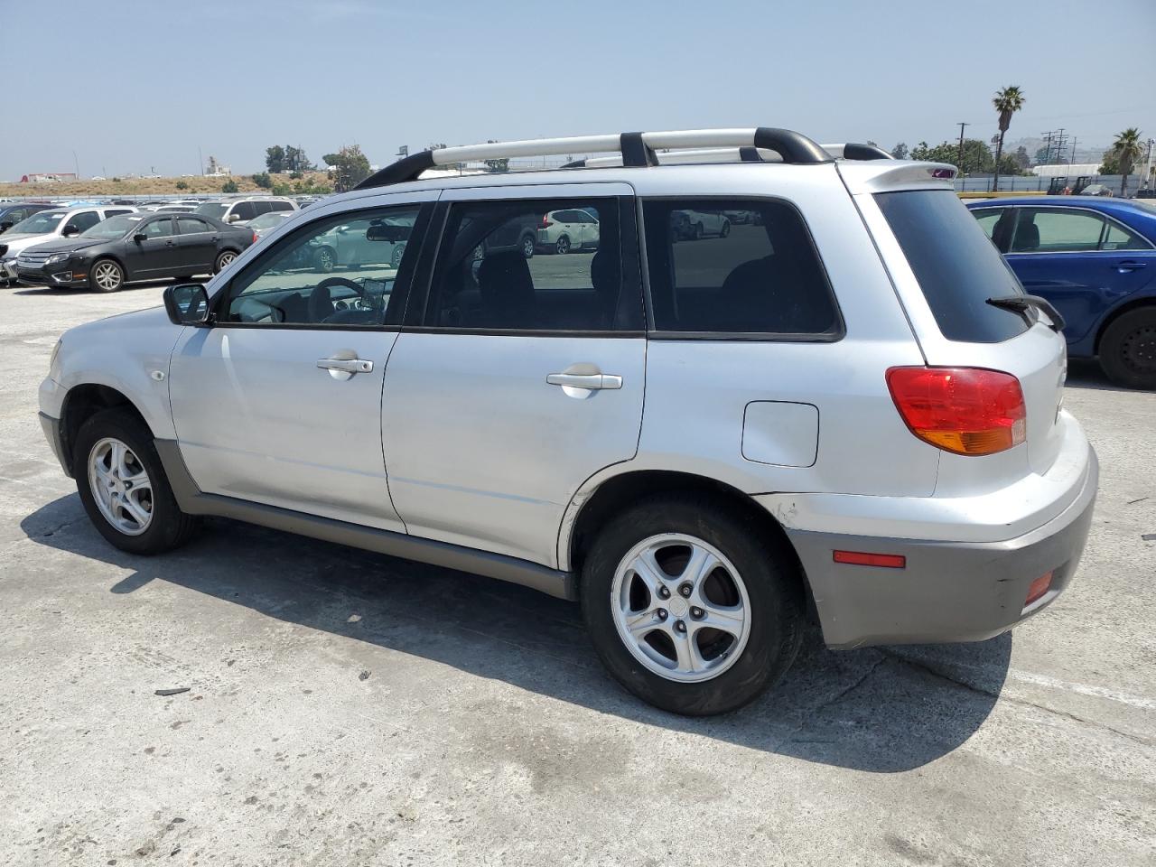 JA4LZ31G23U067741 2003 Mitsubishi Outlander Ls