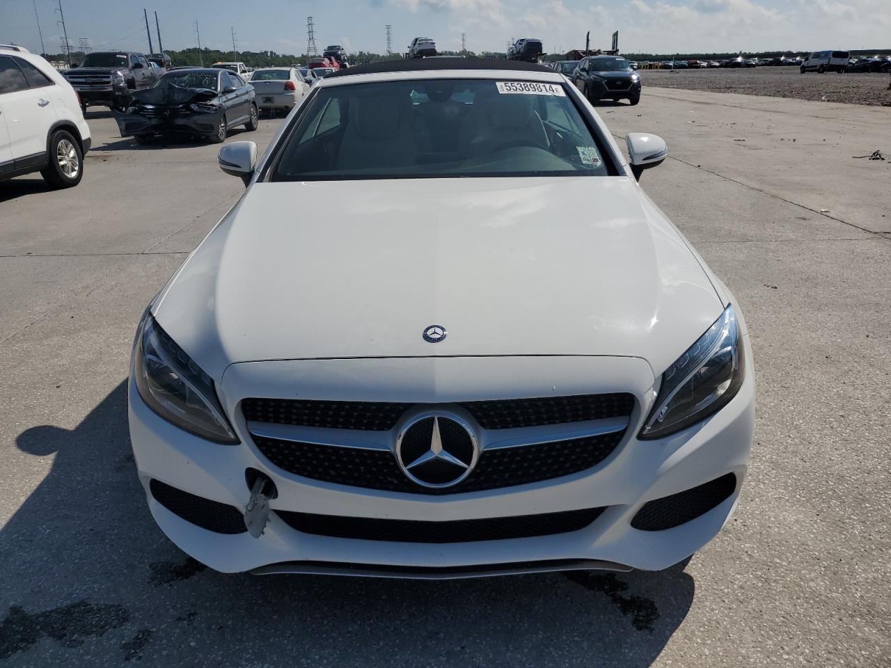 WDDWK4JB1HF461136 2017 Mercedes-Benz C 300