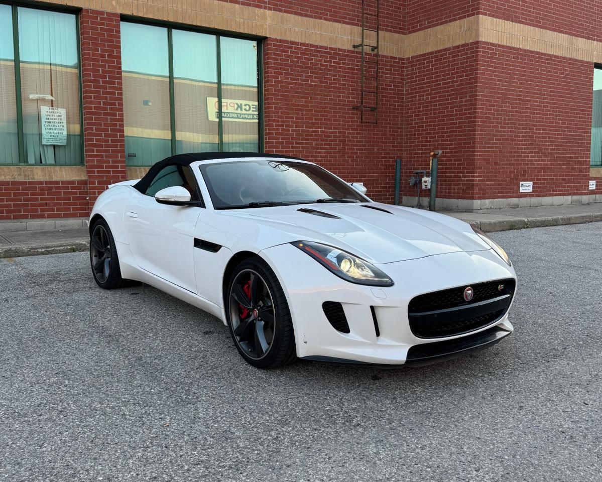 SAJXA6FC7F8K13216 2015 Jaguar F-Type S