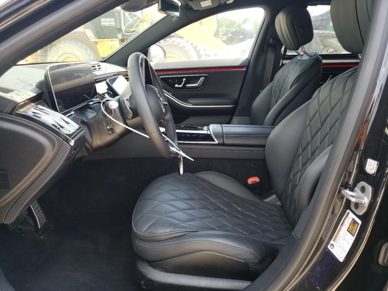 W1K6G6KB4PA201921 Mercedes-Benz S-Class 2023. Фото: 6