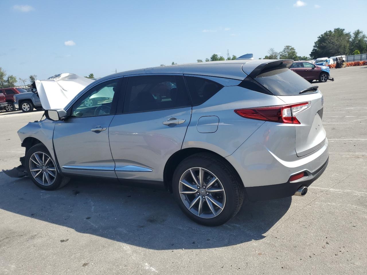 5J8TC1H53LL020872 2020 Acura Rdx Technology