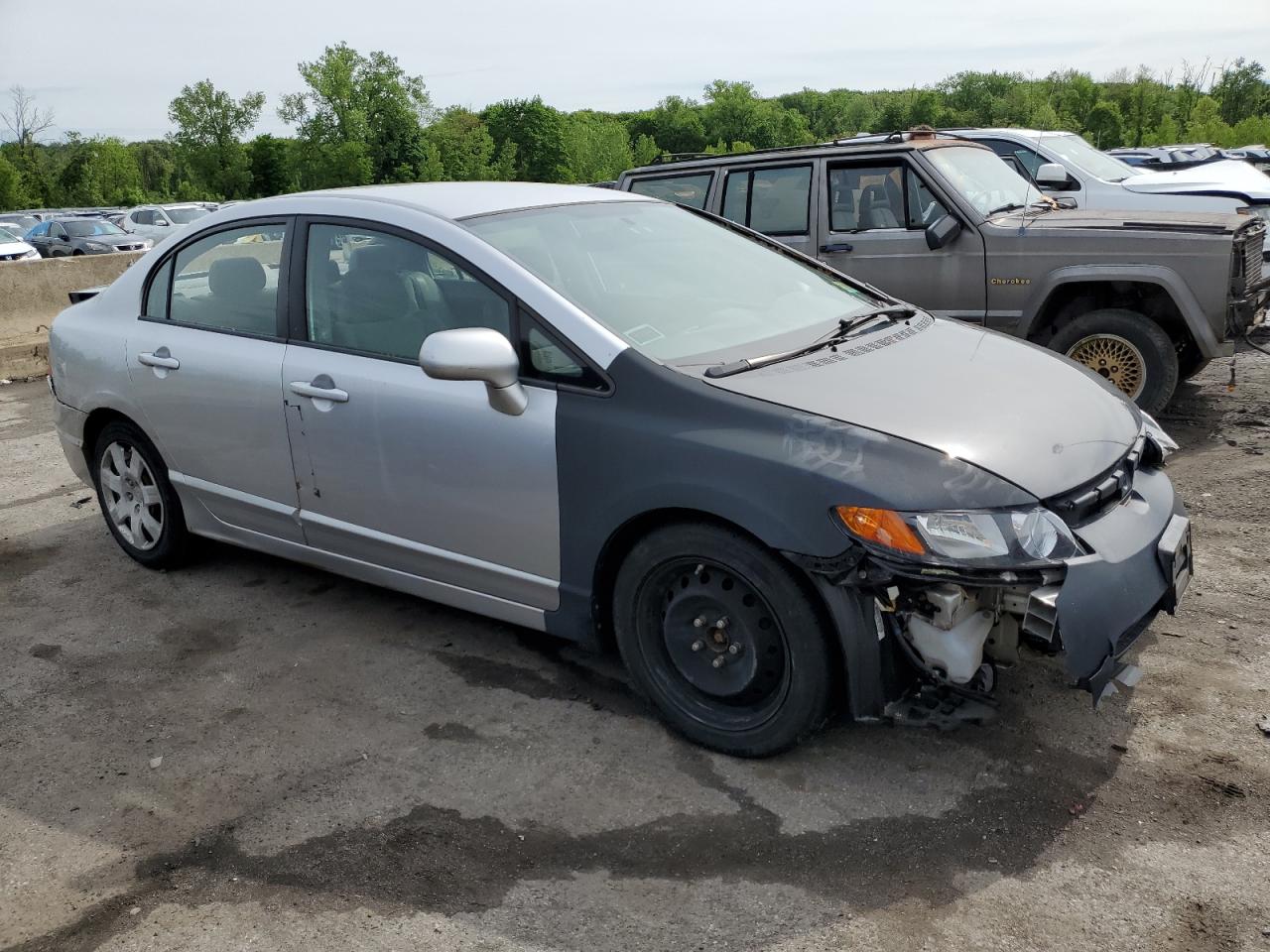 2HGFA16568H339502 2008 Honda Civic Lx