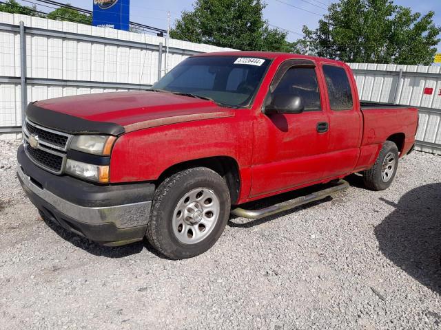 2006 Chevrolet Silverado C1500 VIN: 1GCEC19X16Z252881 Lot: 57226444