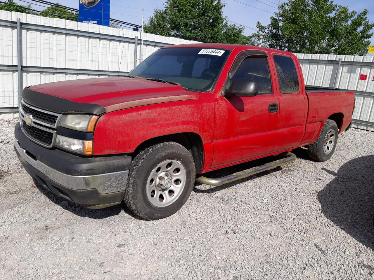 1GCEC19X16Z252881 2006 Chevrolet Silverado C1500