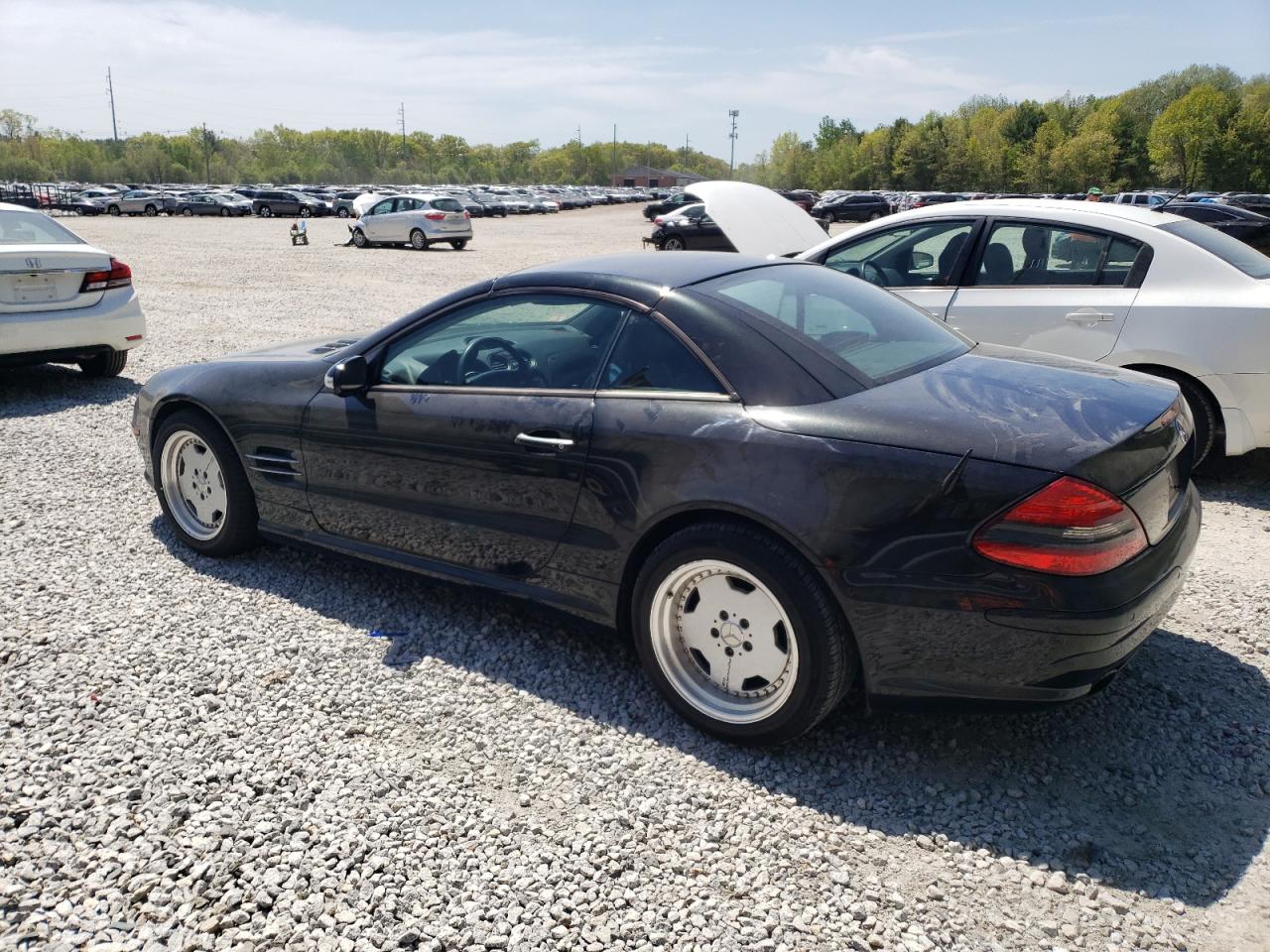 WDBSK75F73F048698 2003 Mercedes-Benz Sl 500R