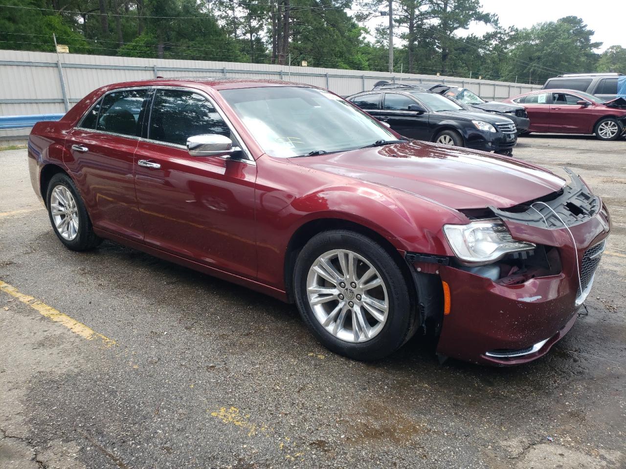 2C3CCAEG0GH352330 2016 Chrysler 300C