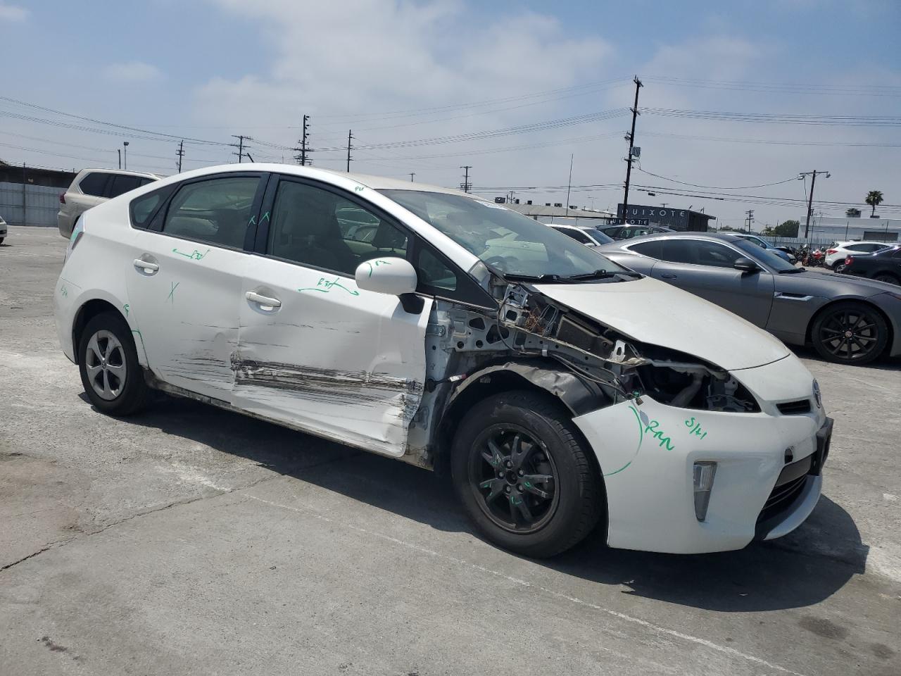 JTDKN3DU3D5700029 2013 Toyota Prius