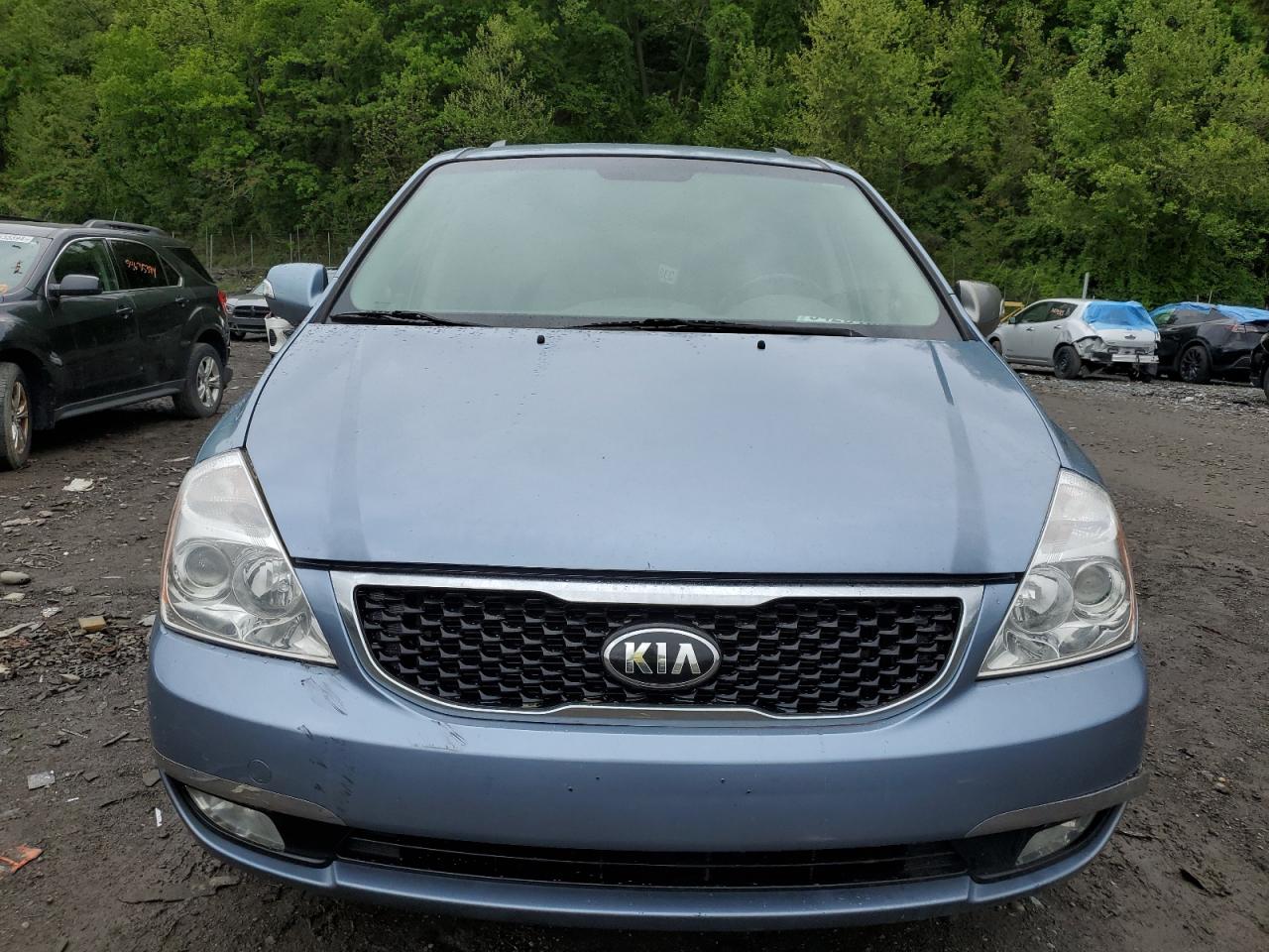2014 Kia Sedona Ex vin: KNDMH4C73E6540408