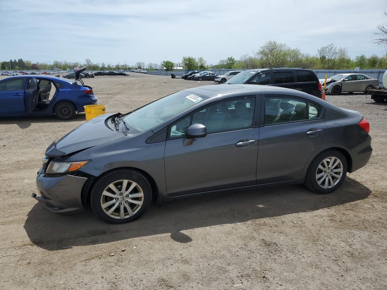 2HGFB2F5XCH029963 2012 Honda Civic Lx