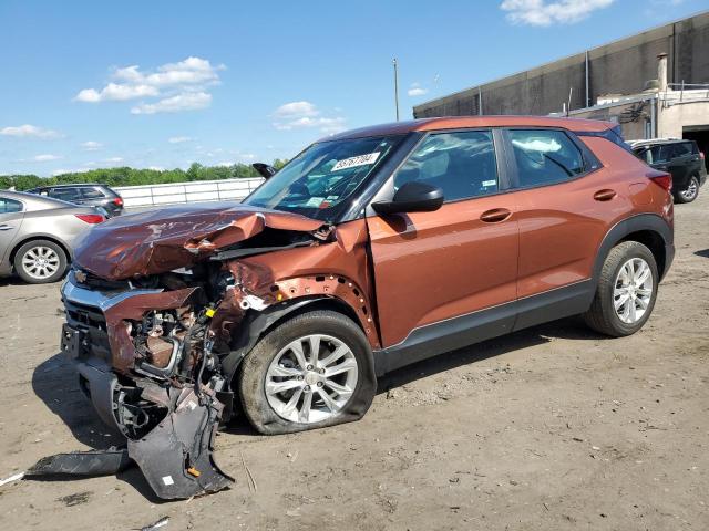 2021 Chevrolet Trailblazer Ls VIN: KL79MMS27MB149028 Lot: 55767704