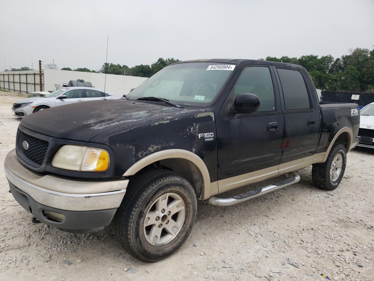 1FTRW08L22KE35579 2002 Ford F150 Supercrew