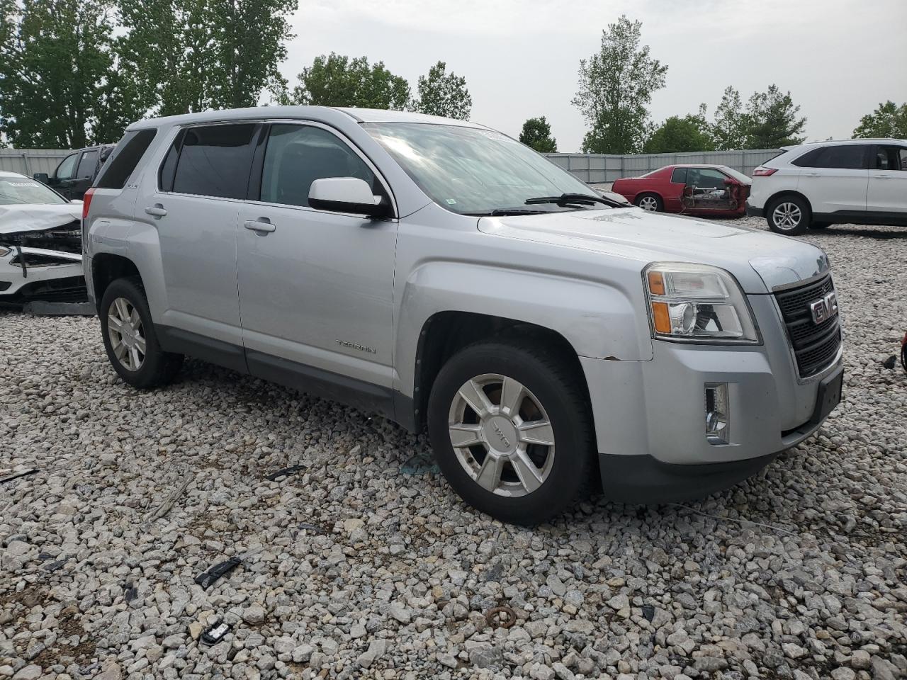 2CTALMEC0B6419373 2011 GMC Terrain Sle