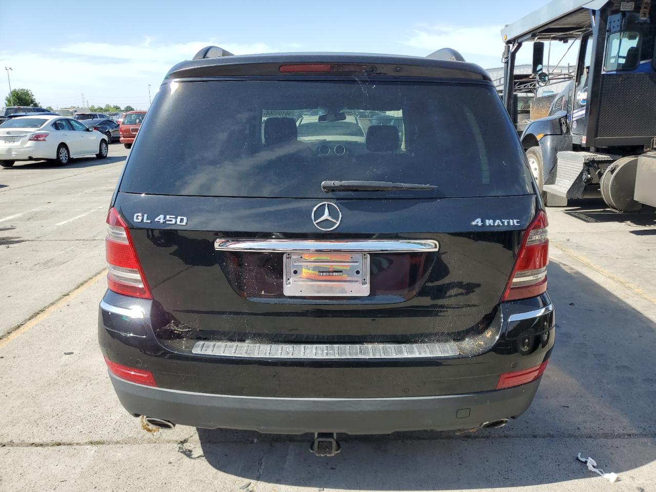 4JGBF71E28A372077 2008 Mercedes-Benz Gl 450 4Matic